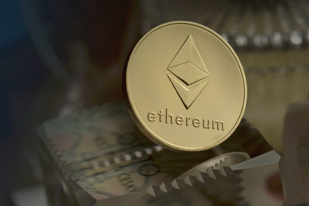 ethereum cryptocurrency coin eth 6286124